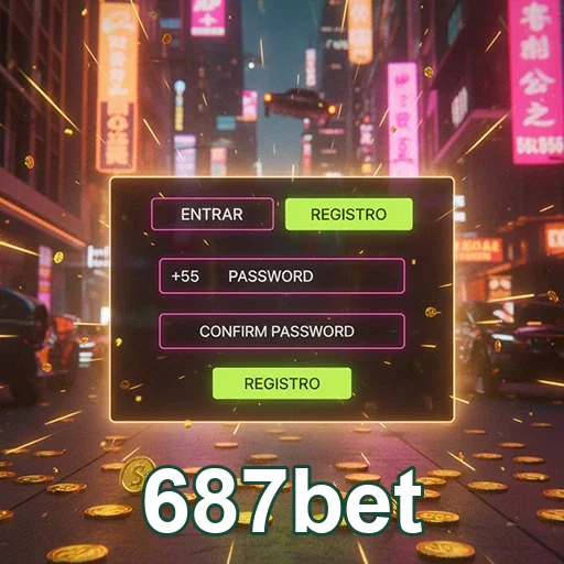 Ilustração de Explore o aplicativo cassino 687bet com segurança e facilidade