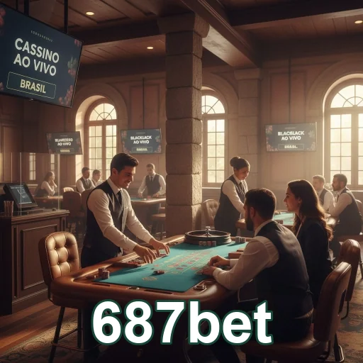 Ilustração de Acesse os serviços VIP da 687bet e jogue com exclusividade