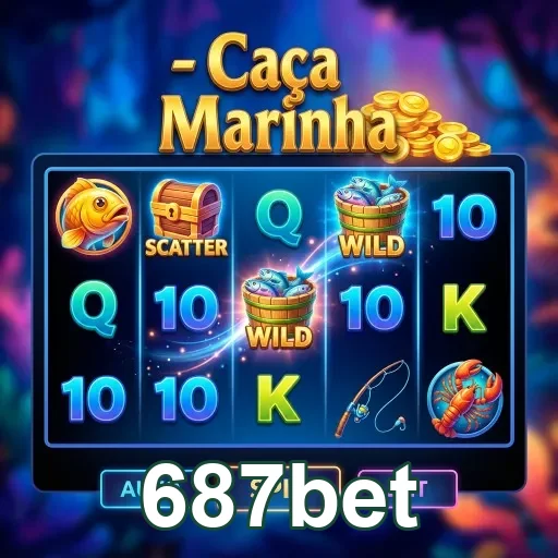 Ilustração de Experimente jogos de slot rápidos e seguros na 687bet