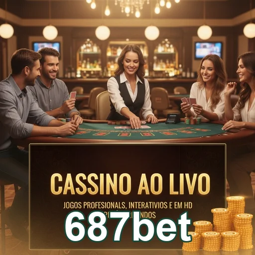Ilustração de Acesse o cassino online 687bet com login rápido e fácil