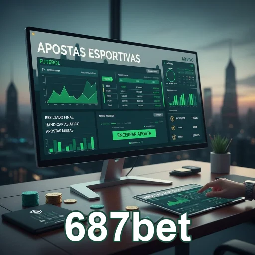 Ilustração de Aproveite bônus e recompensas VIP na 687bet