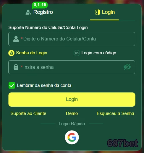 Serviço VIP 687bet